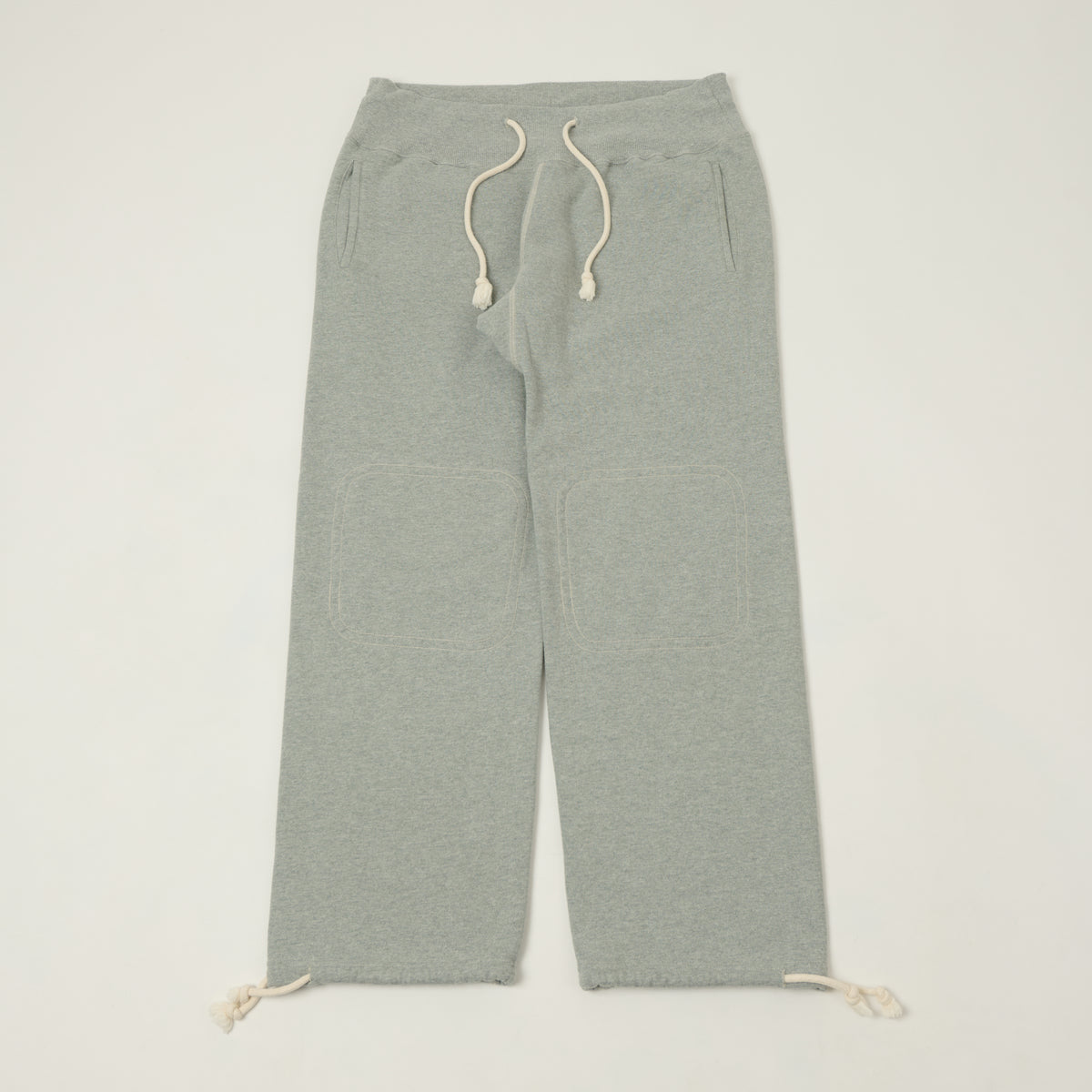 Edwin Arthur's 'Home' Sweatpants - Heather Grey
