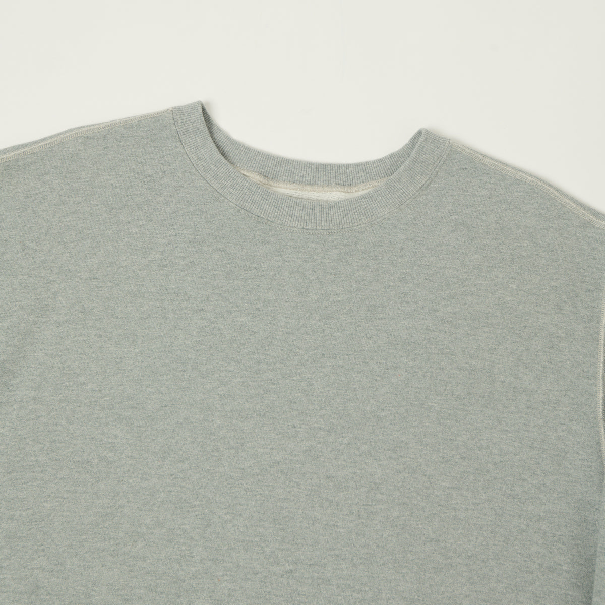 Edwin Arthur's 'Home' Sweatshirt - Heather Grey