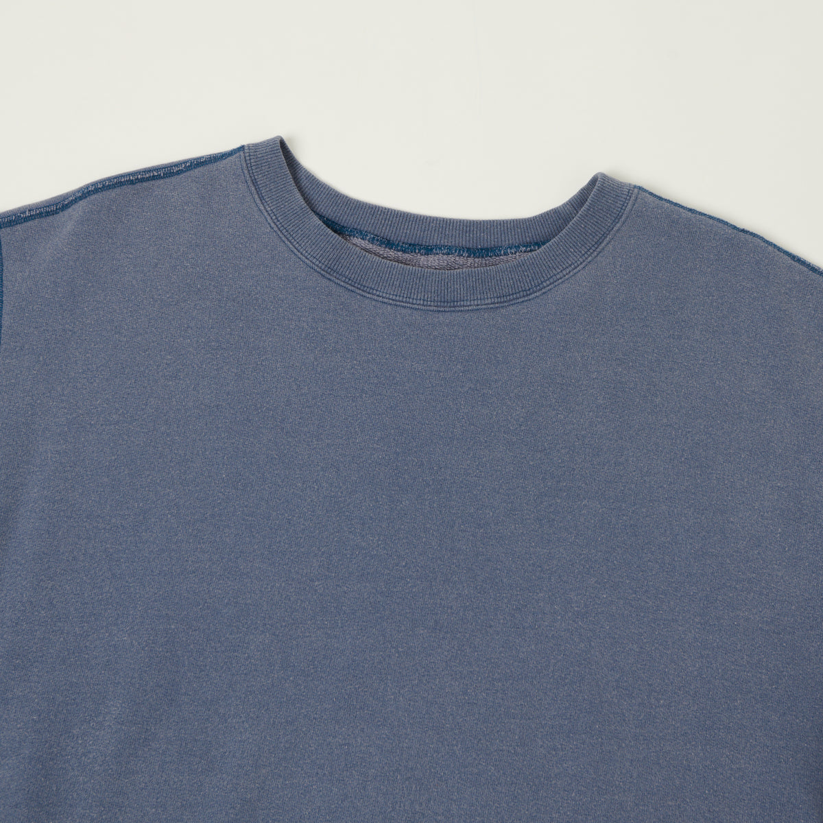 Edwin Arthur's 'Home' Sweatshirt - Blue Vintage Wash