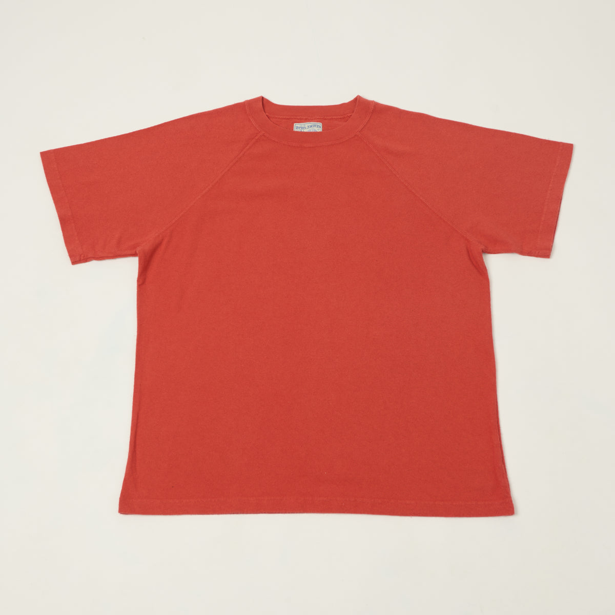 Edwin Arthur's 'Relax' Raglan Sleeve T-Shirt - Washed Red