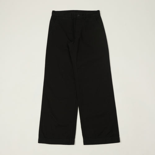 Edwin Arthur's 'Yume' Tanker Twill Chino - Black