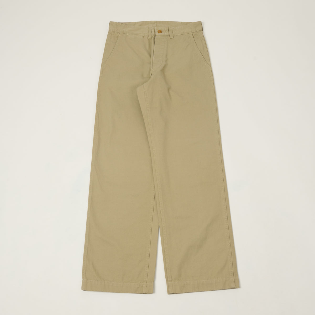 Edwin Arthur's 'Yume' Tanker Twill Chino - Khaki