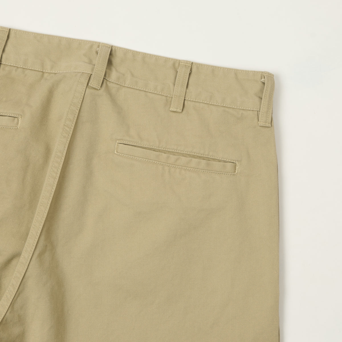 Edwin Arthur's 'Yume' Tanker Twill Chino - Khaki
