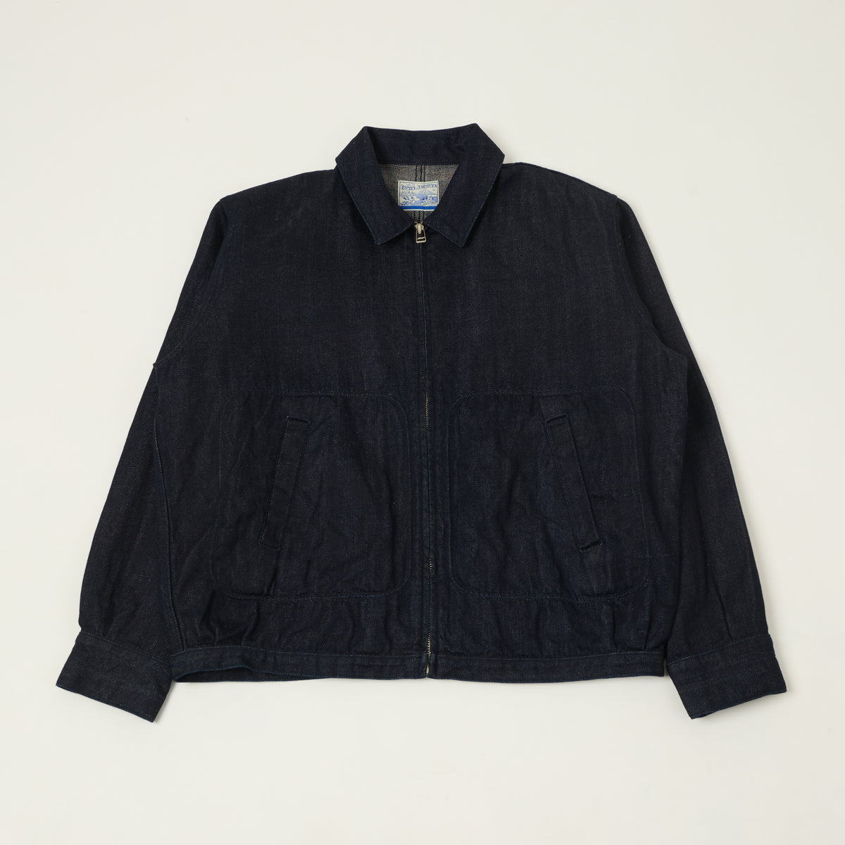 Edwin Arthur's 'Yume' Denim Jacket - Indigo