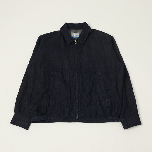 Edwin Arthur's 'Yume' Denim Jacket - Indigo