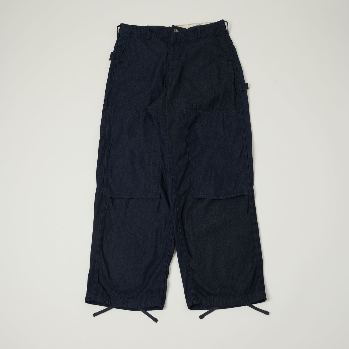 Engineered Garments 8oz Denim Painter Trouser - One Wash