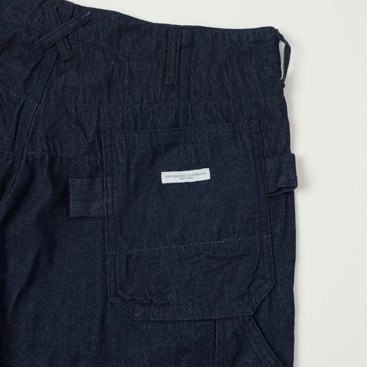 Engineered Garments 8oz Denim Painter Trouser - One Wash