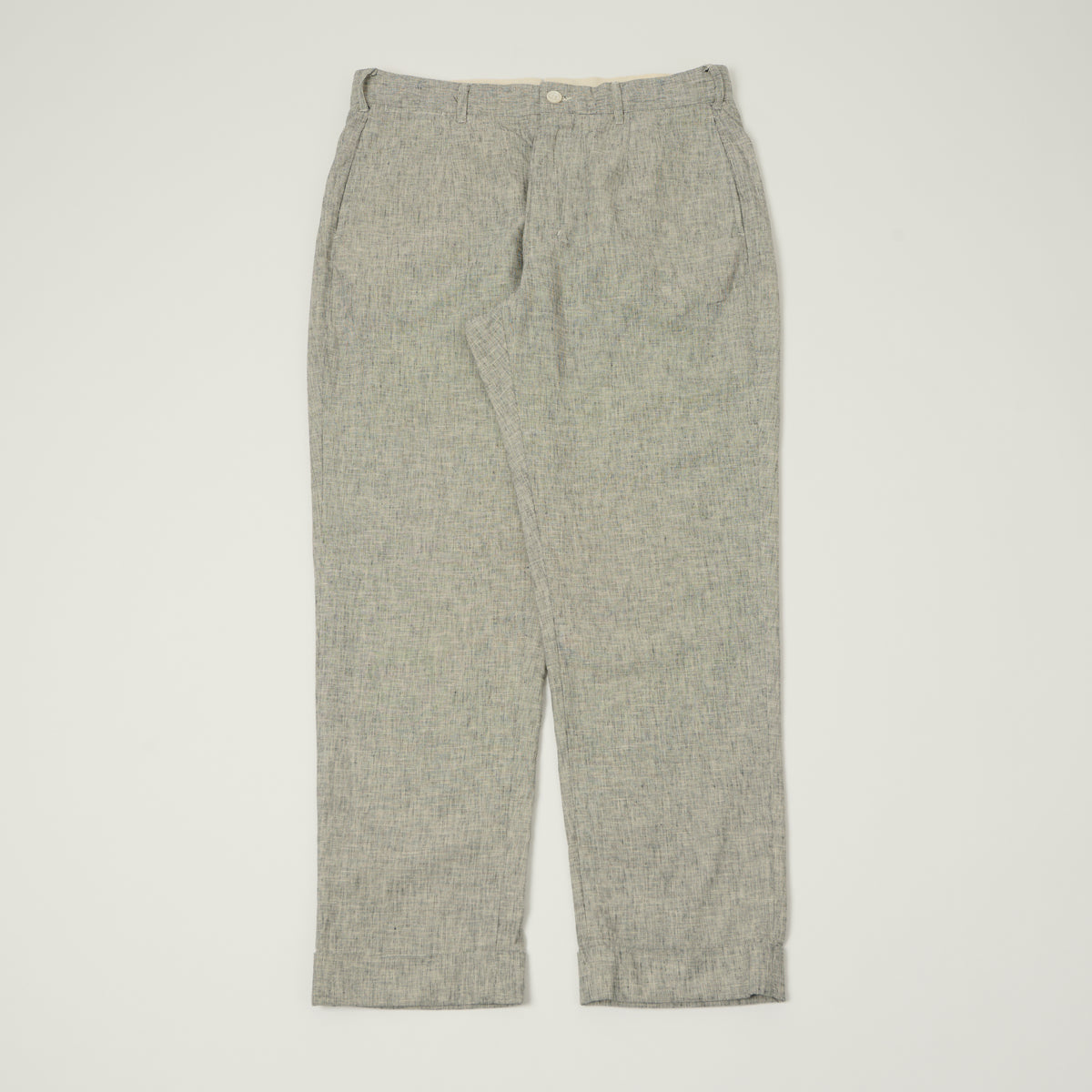 Engineered Garments Lightweight 'Andover' Trousers - Heather Grey