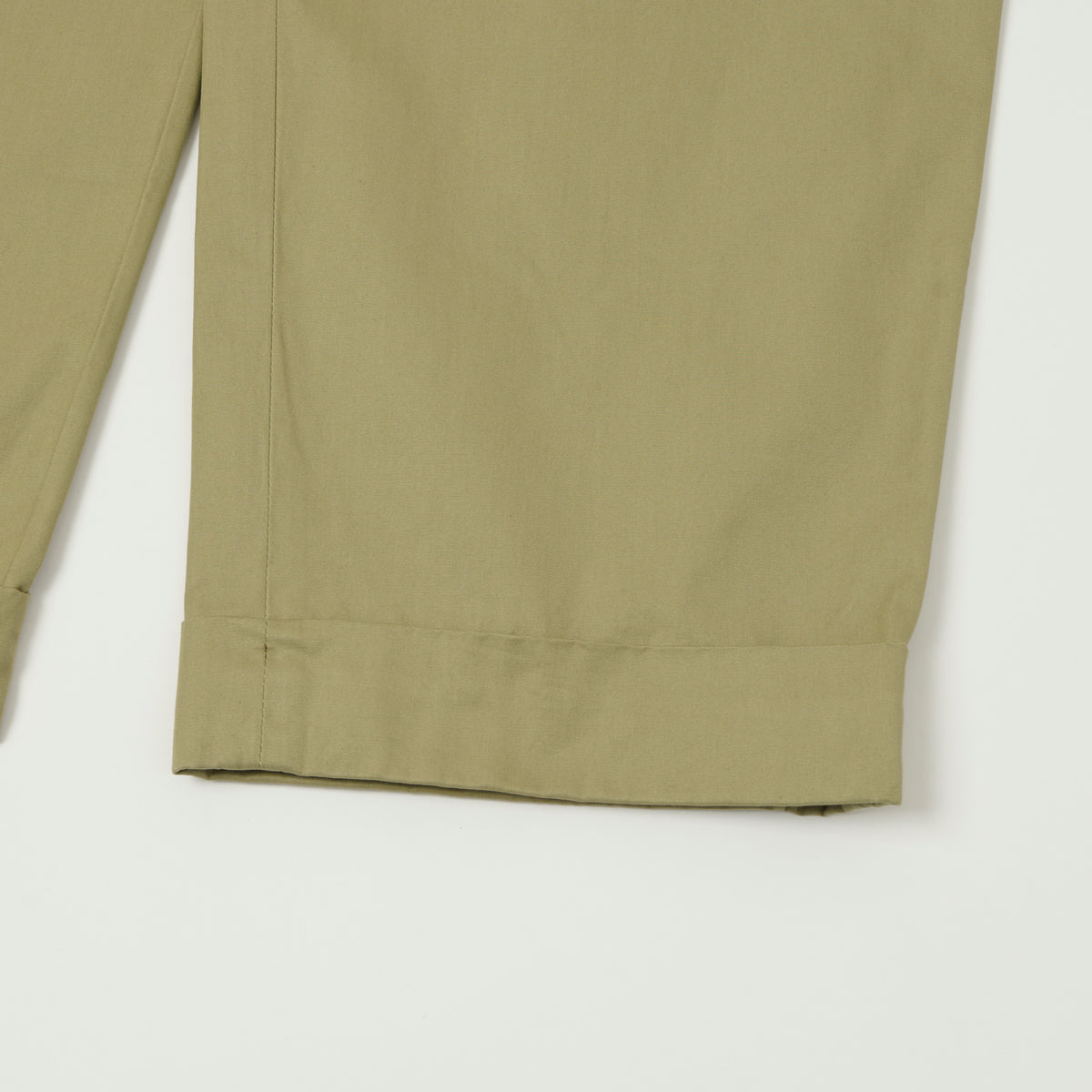 Engineered Garments 'Carlyle' French Twill Trouser - Khaki