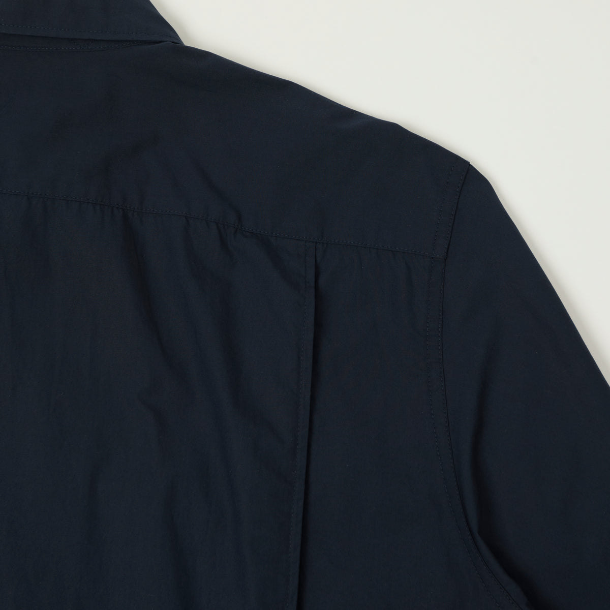 Engineered Garments Poplin Bowling Shirt - Dark Navy