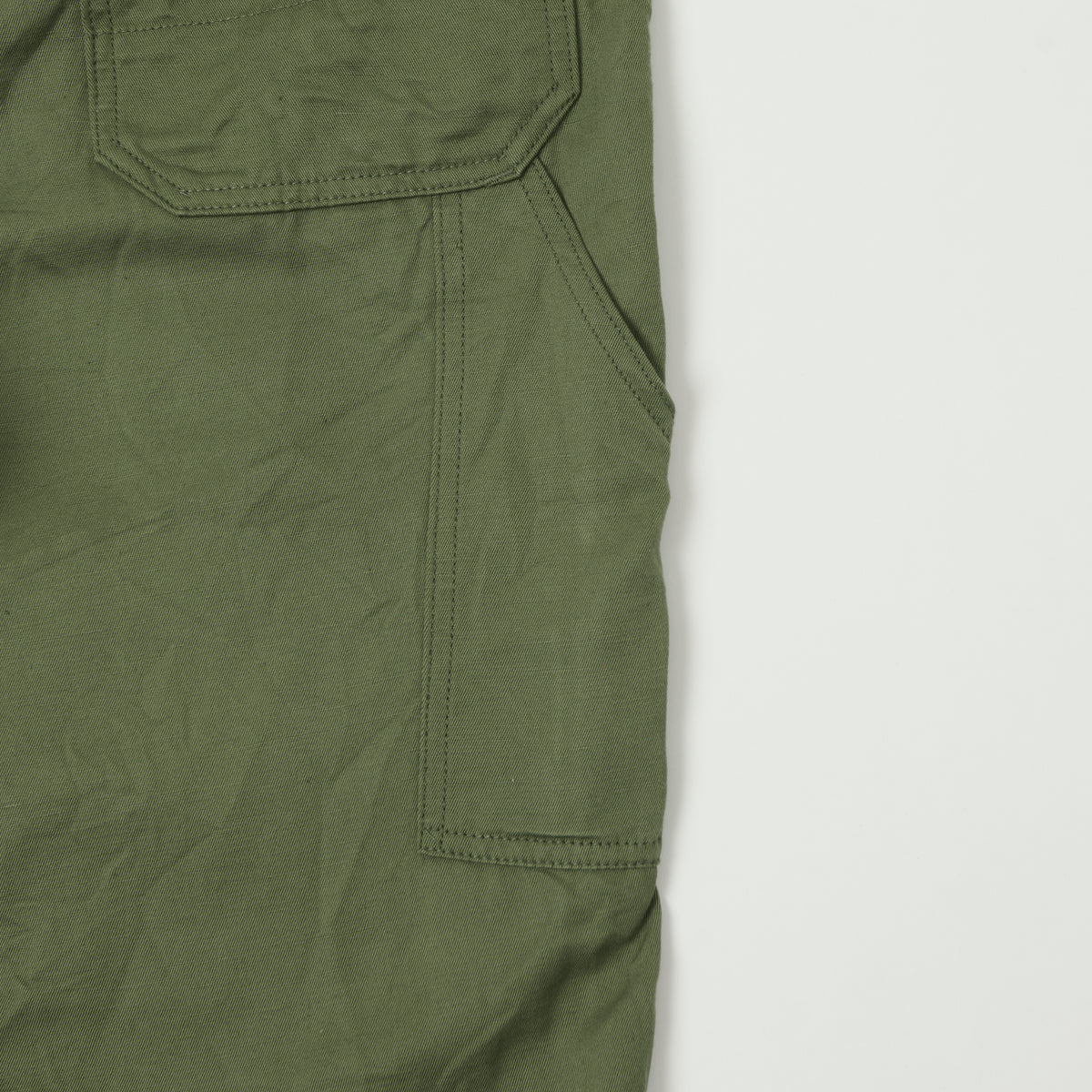 Engineered Garments Heavy Twill Painter Trouser - Olive