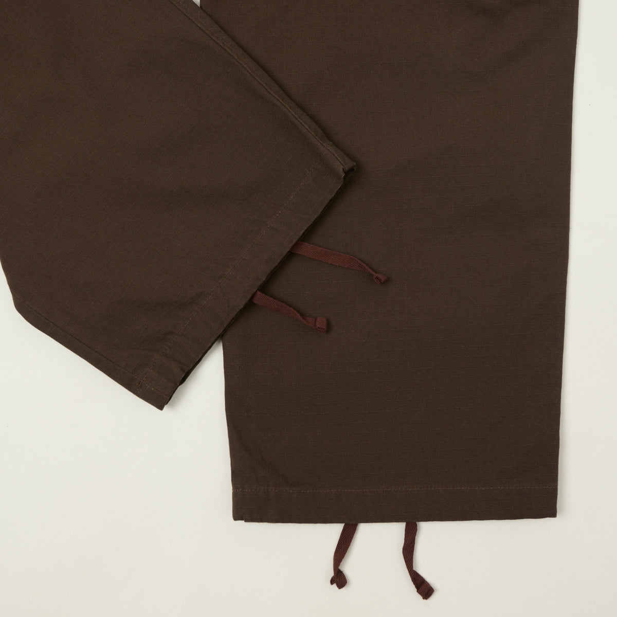 Engineered Garments Heavyweight Ripstop Security Trousers - Dark Brown