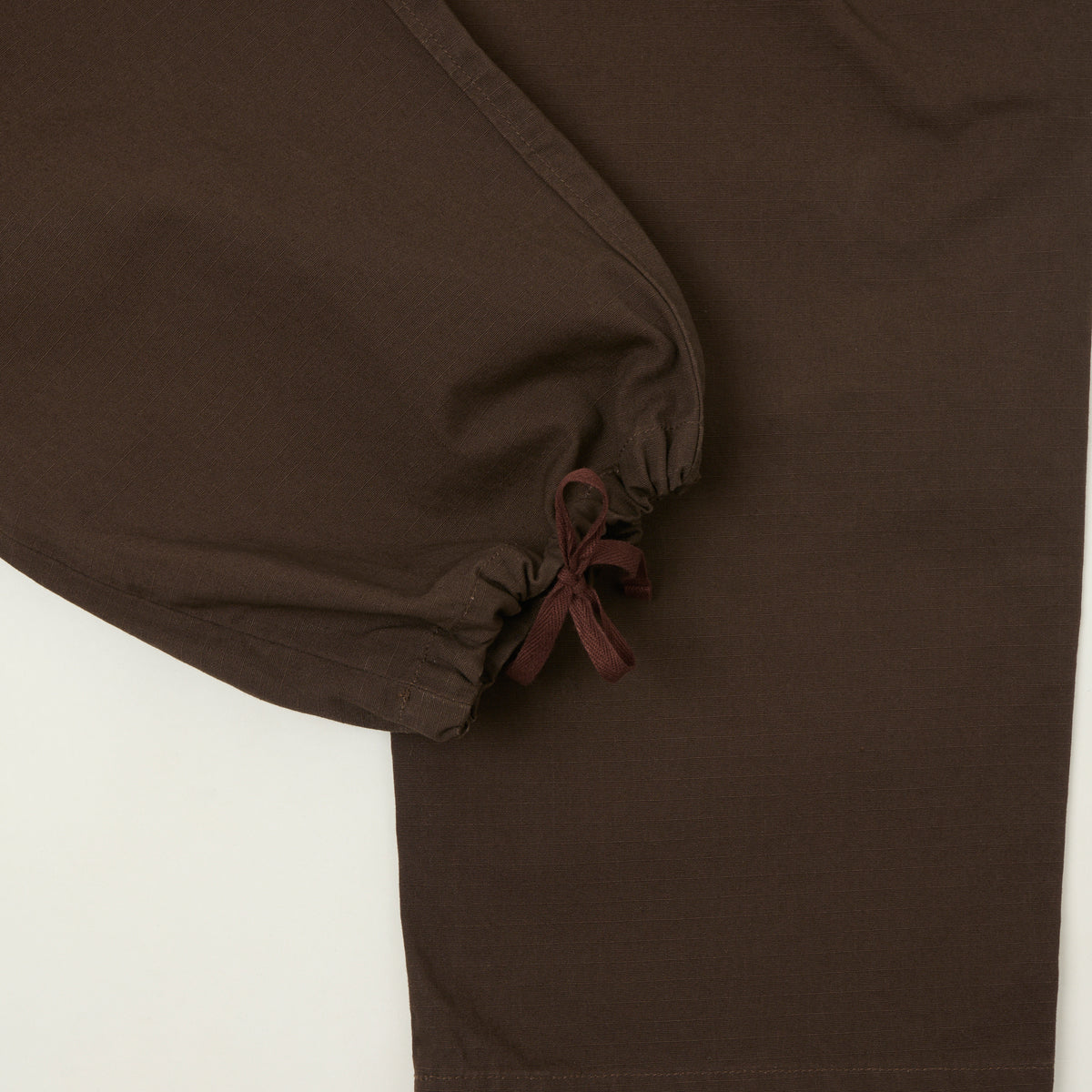 Engineered Garments Heavyweight Ripstop Security Trousers - Dark Brown