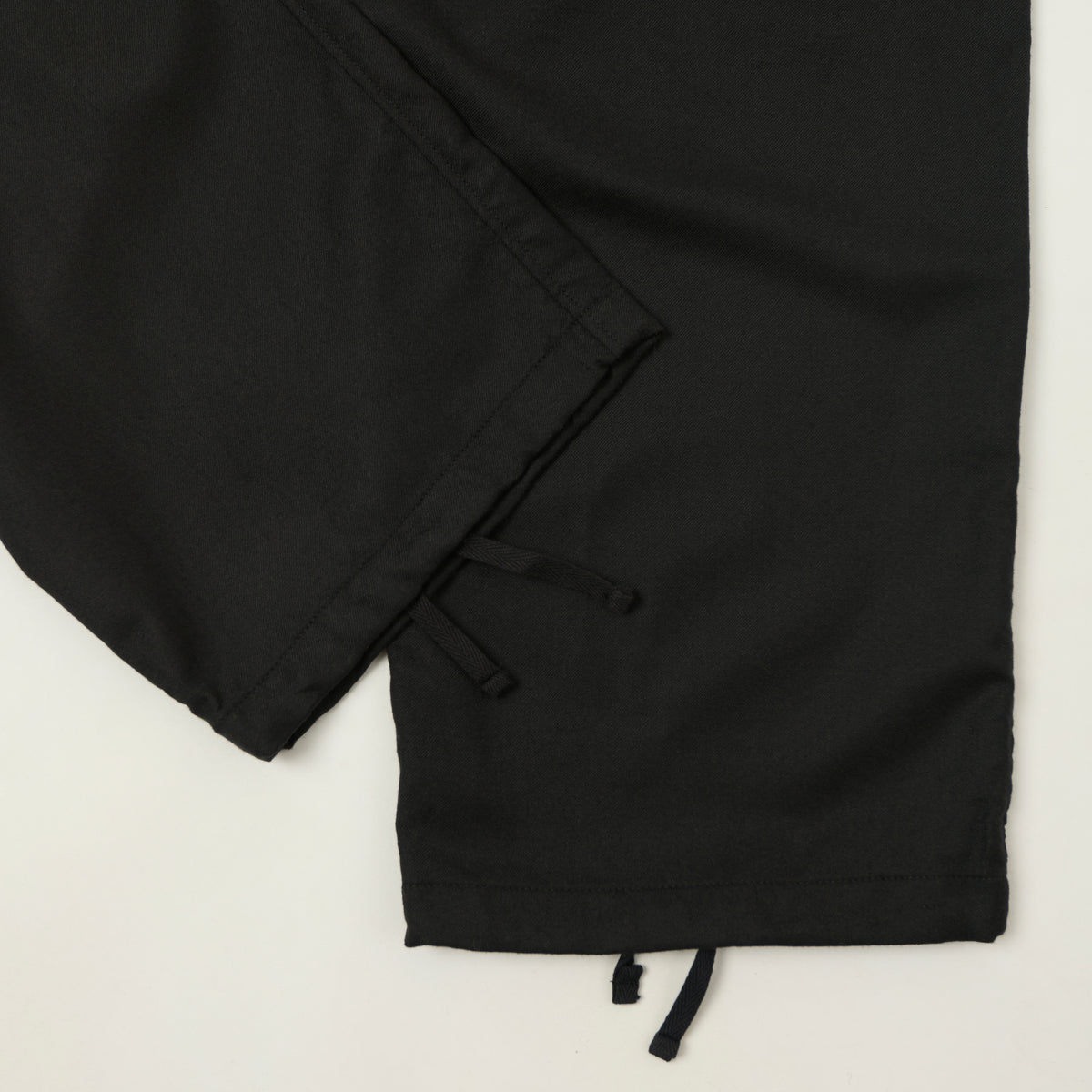 Engineered Garments Worsted Wool Security Trousers - Black