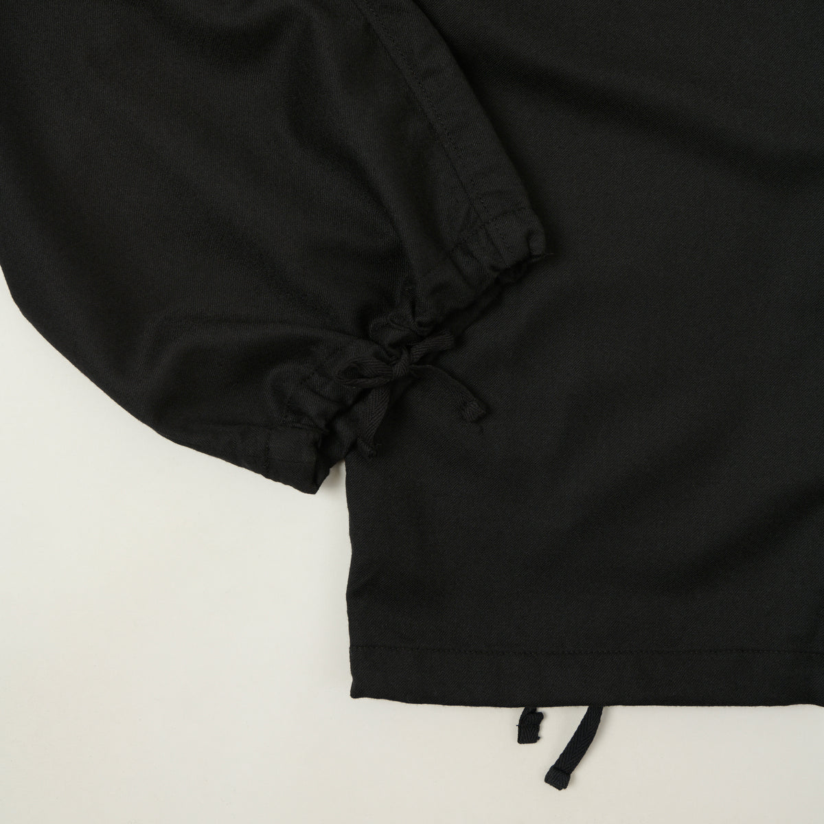 Engineered Garments Worsted Wool Security Trousers - Black