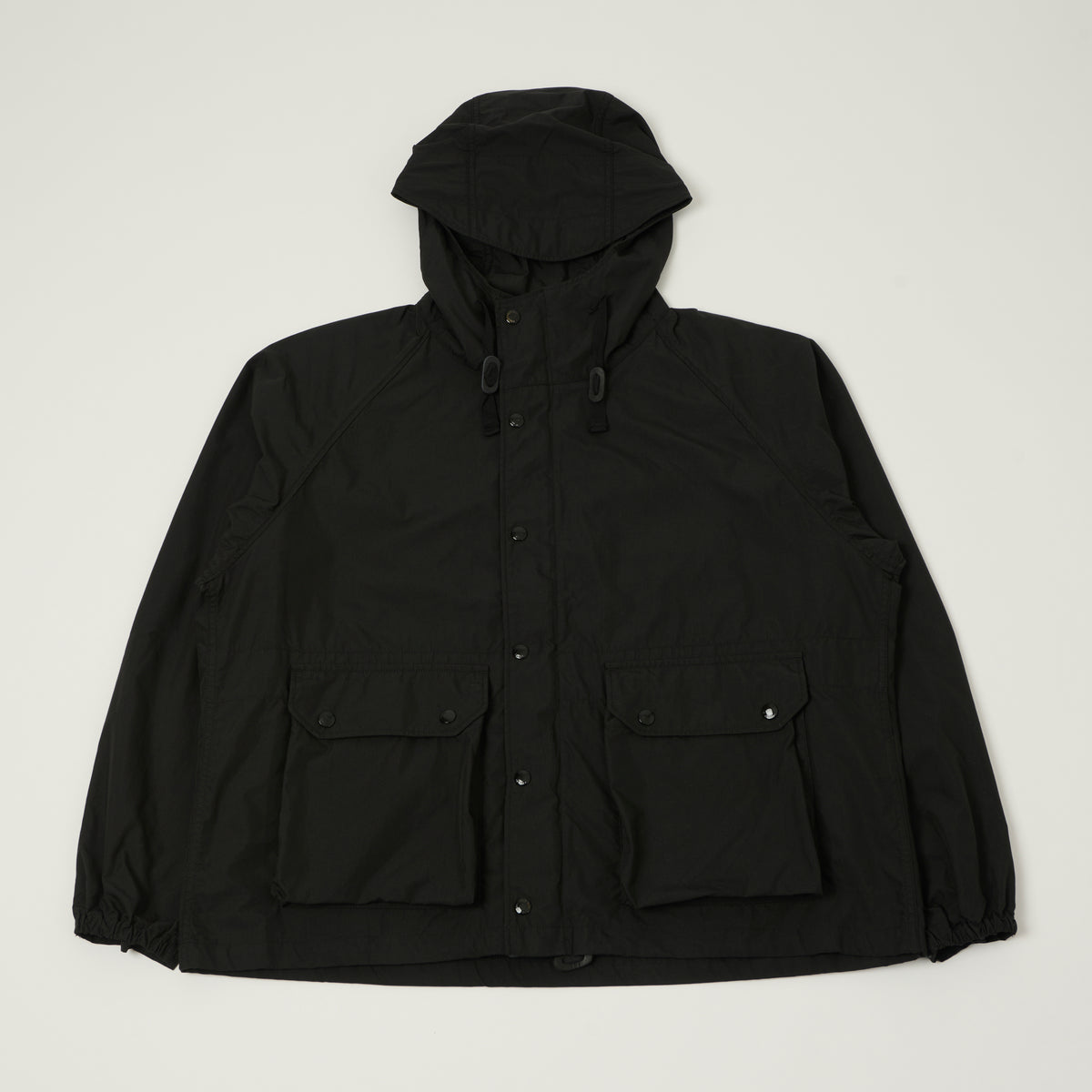 Engineered Garments Lightweight Poplin Utility Parka - Black