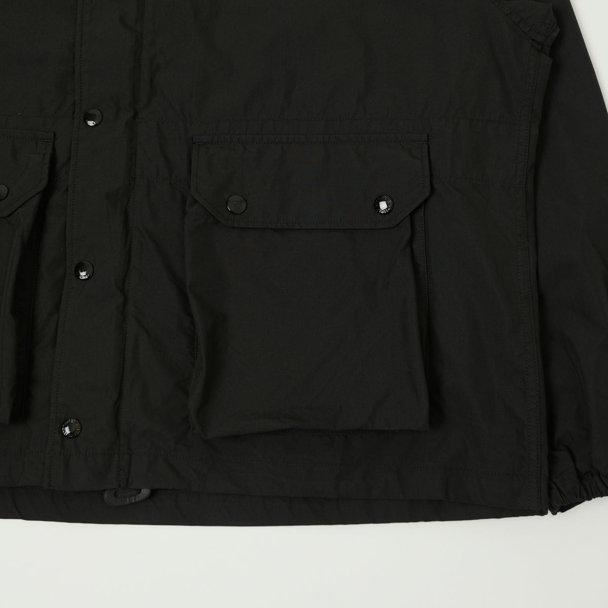 Engineered Garments Lightweight Poplin Utility Parka - Black