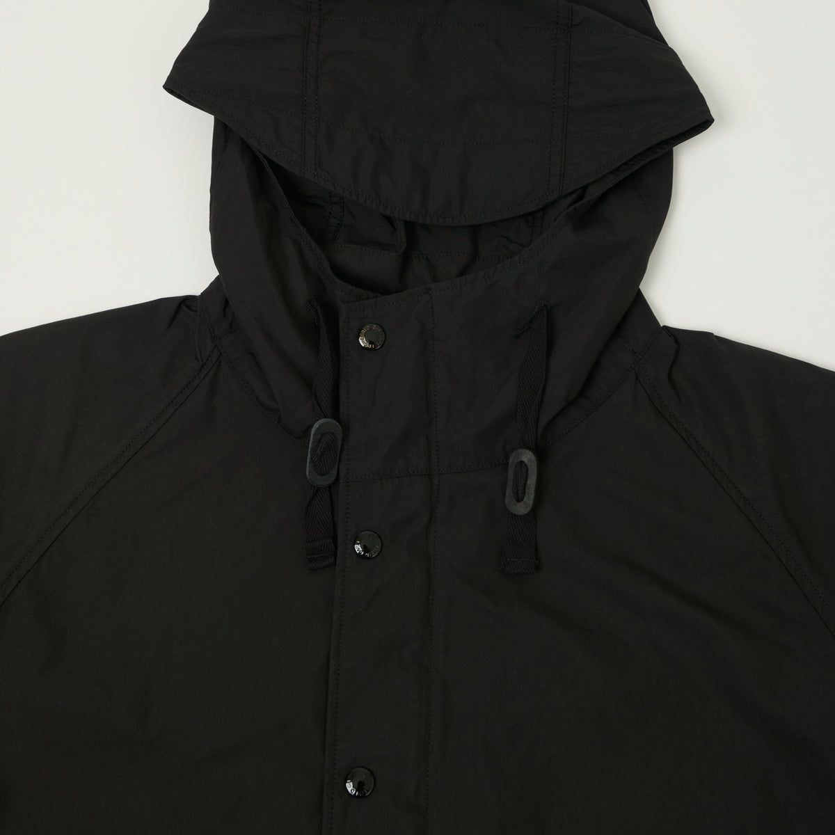 Engineered Garments Lightweight Poplin Utility Parka - Black
