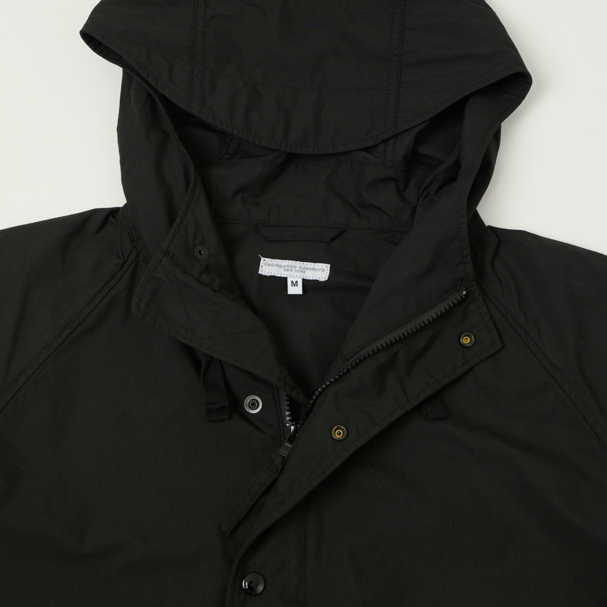 Engineered Garments Lightweight Poplin Utility Parka - Black