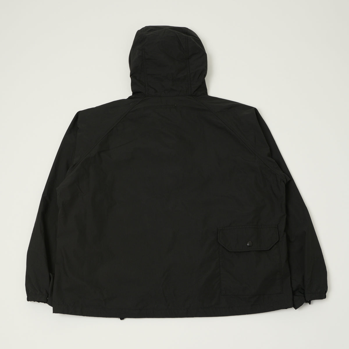 Engineered Garments Lightweight Poplin Utility Parka - Black