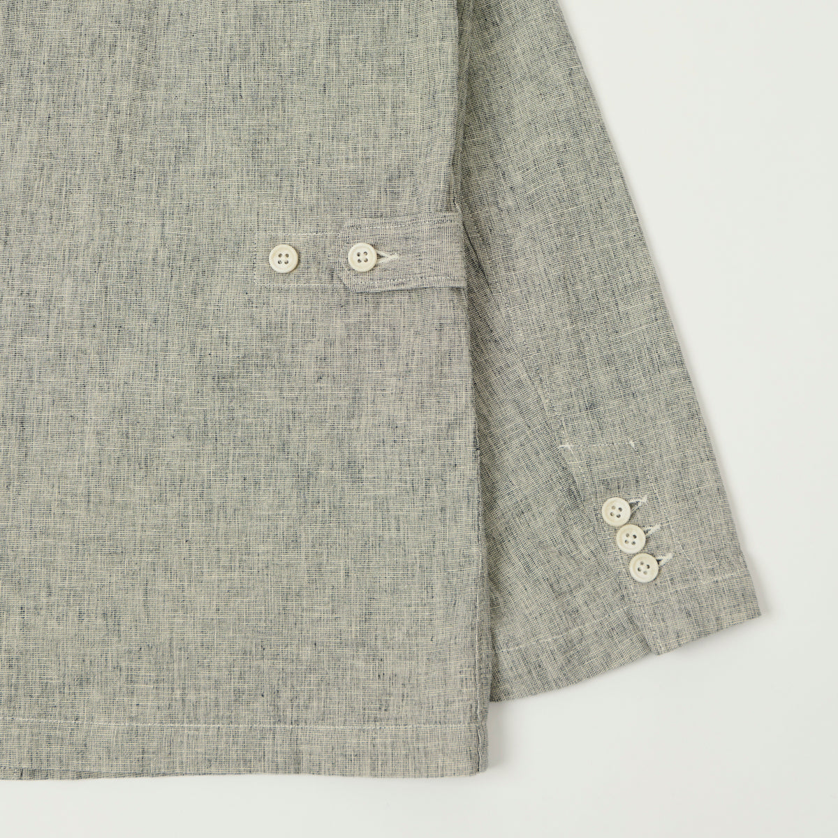 Engineered Garments Lightweight 'Loiter' Jacket - Heather Grey