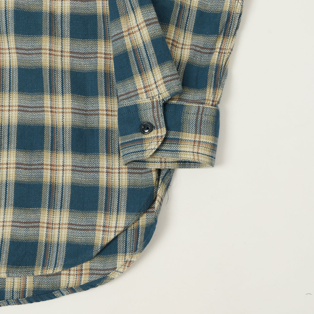 Engineered Garments Plaid Work Shirt - Navy
