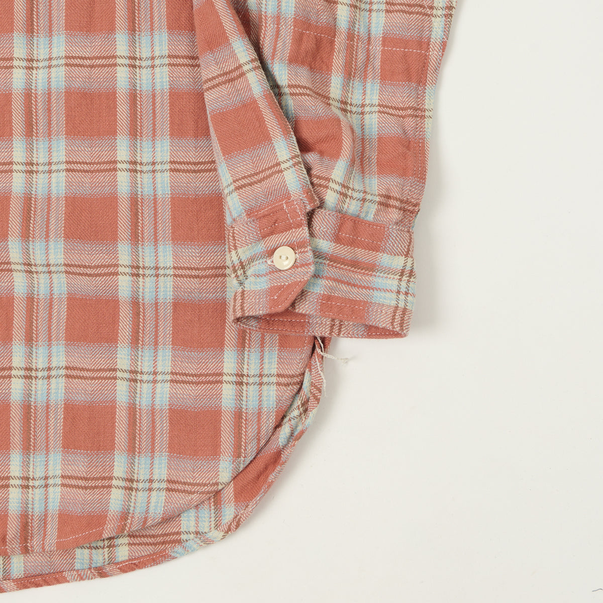 Engineered Garments Plaid Work Shirt - Pink