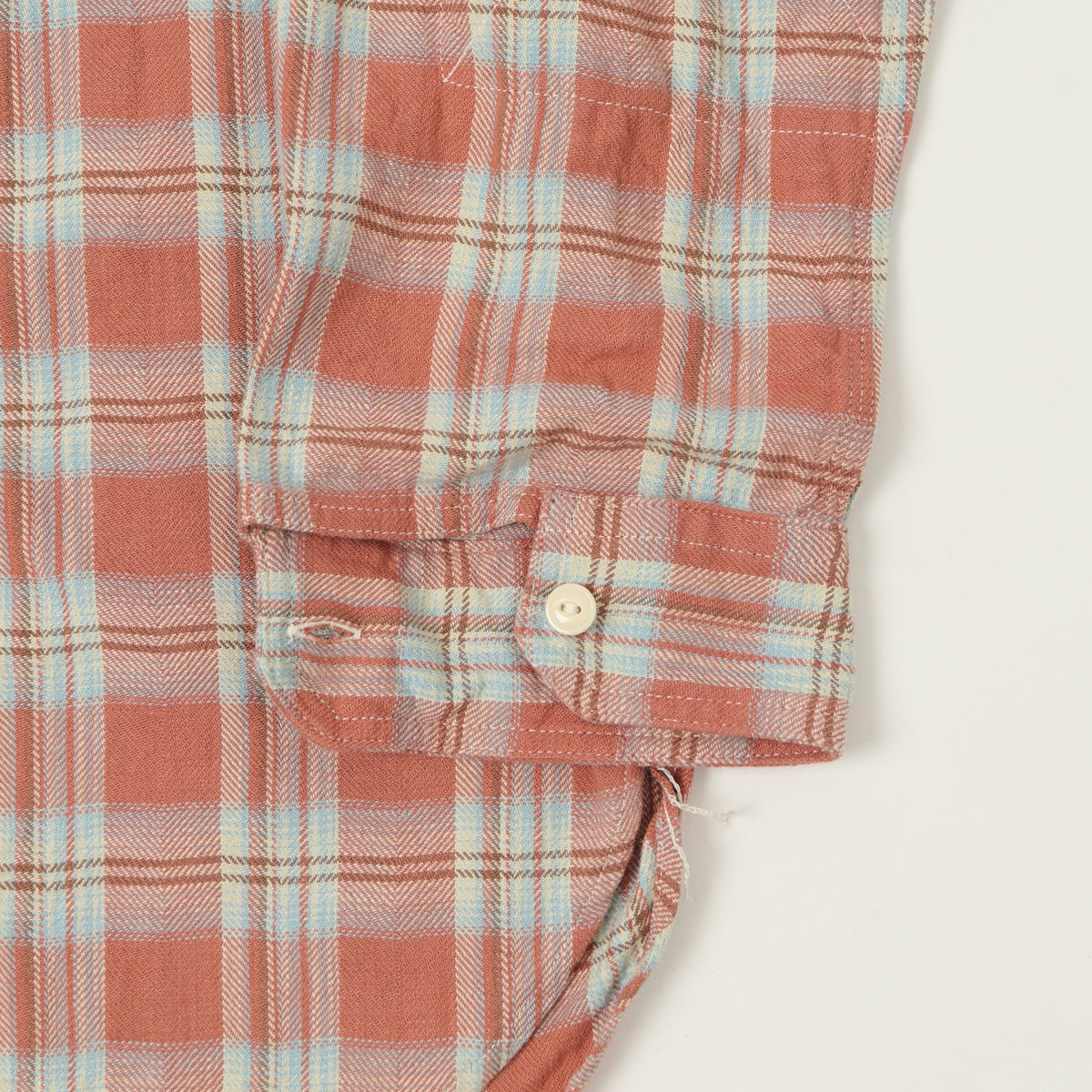 Engineered Garments Plaid Work Shirt - Pink
