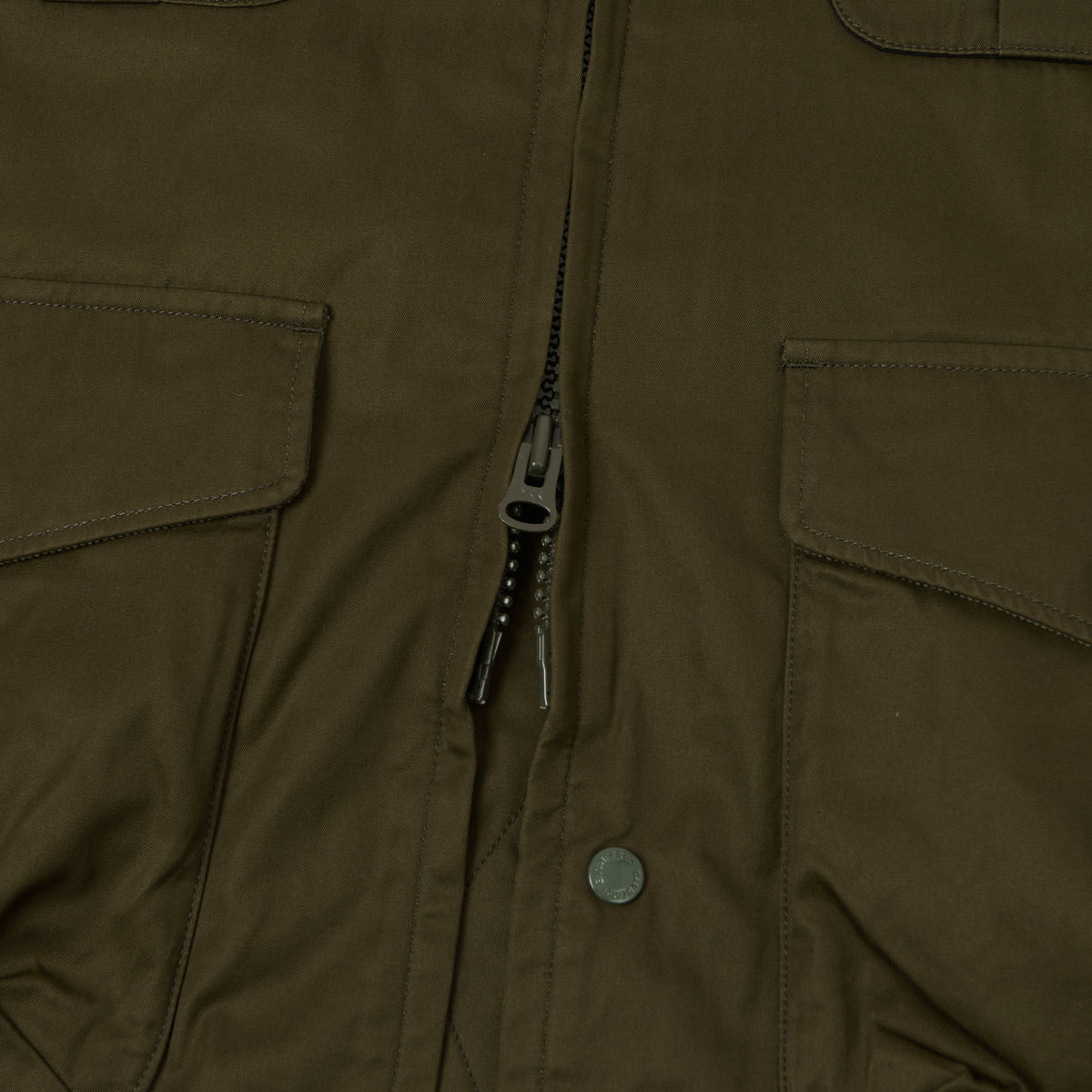 Engineered Garments Cotton Ventile Twill 'SAS' Jacket - Dark Olive
