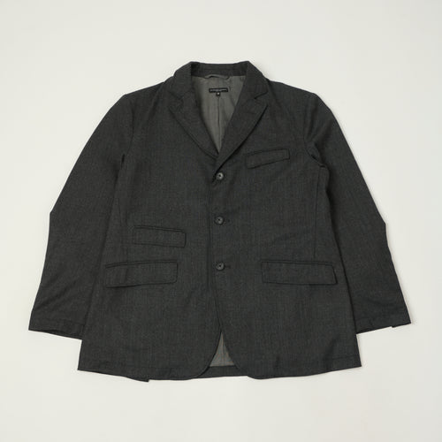 Engineered Garments Worsted Wool Twill 'Andover' Jacket - Charcoal