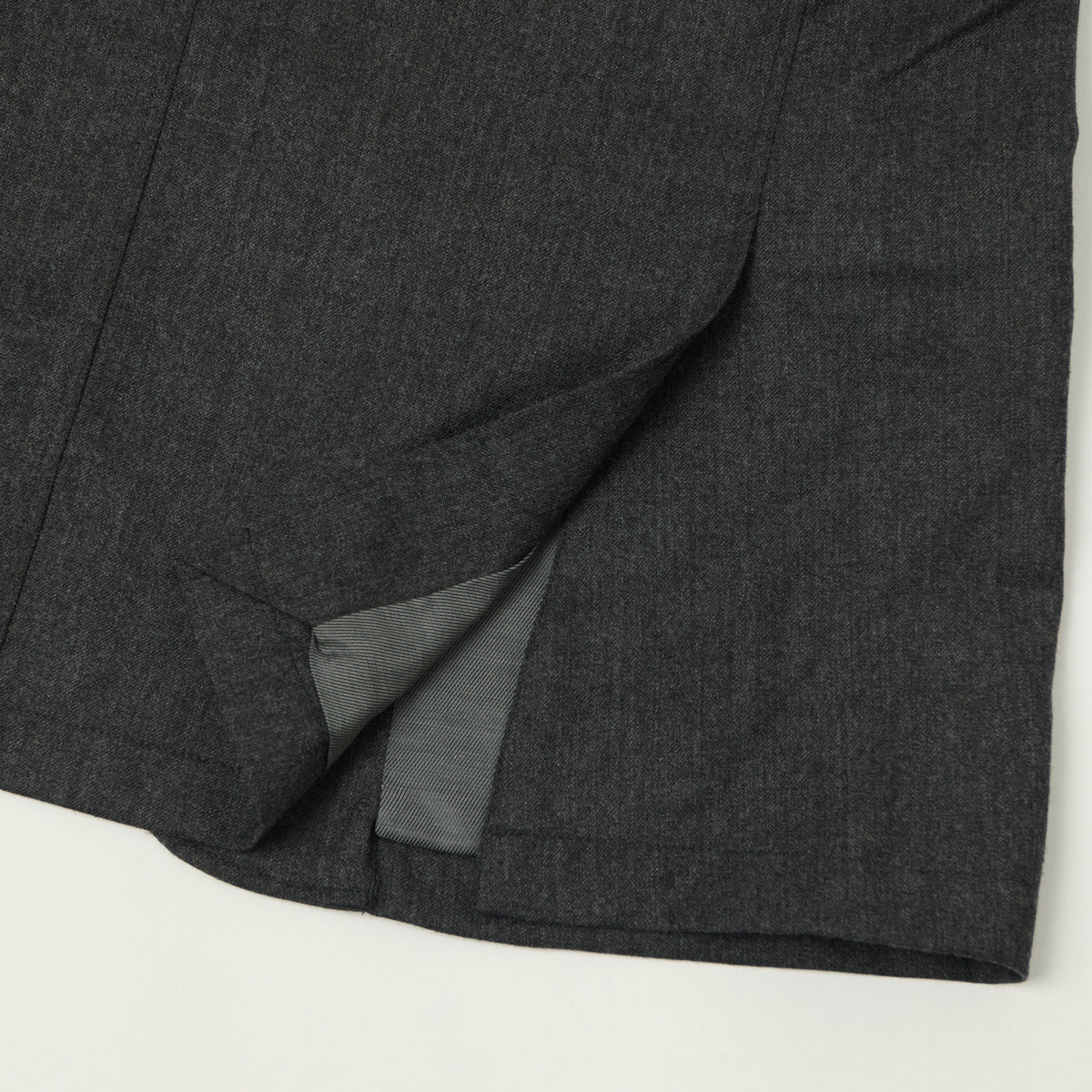 Engineered Garments Worsted Wool Twill 'Andover' Jacket - Charcoal