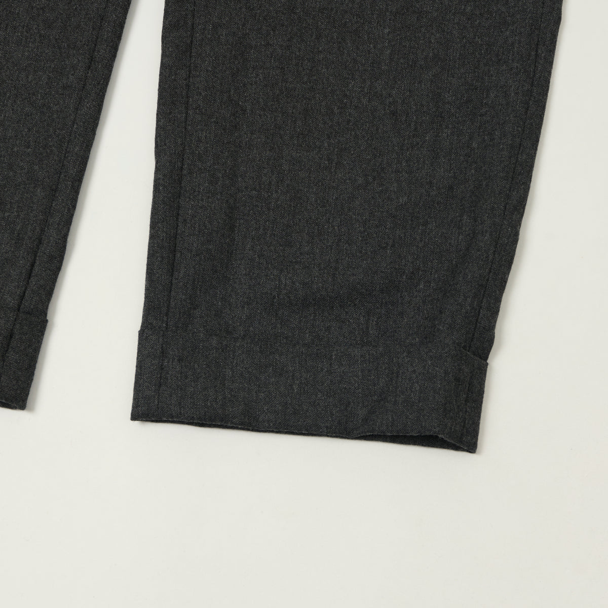 Engineered Garments Worsted Wool Twill 'Andover' Trousers - Charcoal