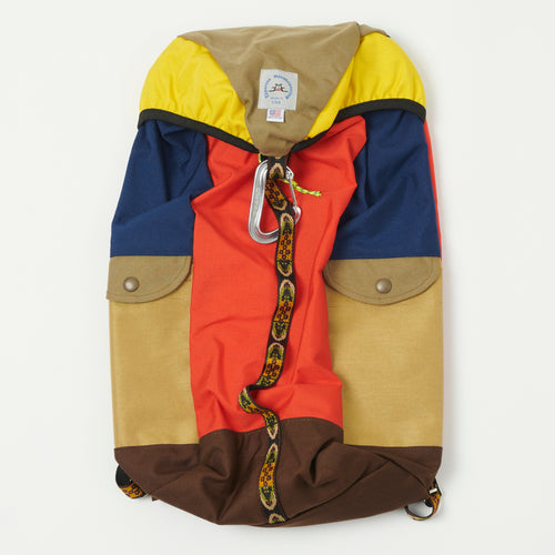Epperson Mountaineering Medium Climb Pack Bag - Khaki/Mandarin