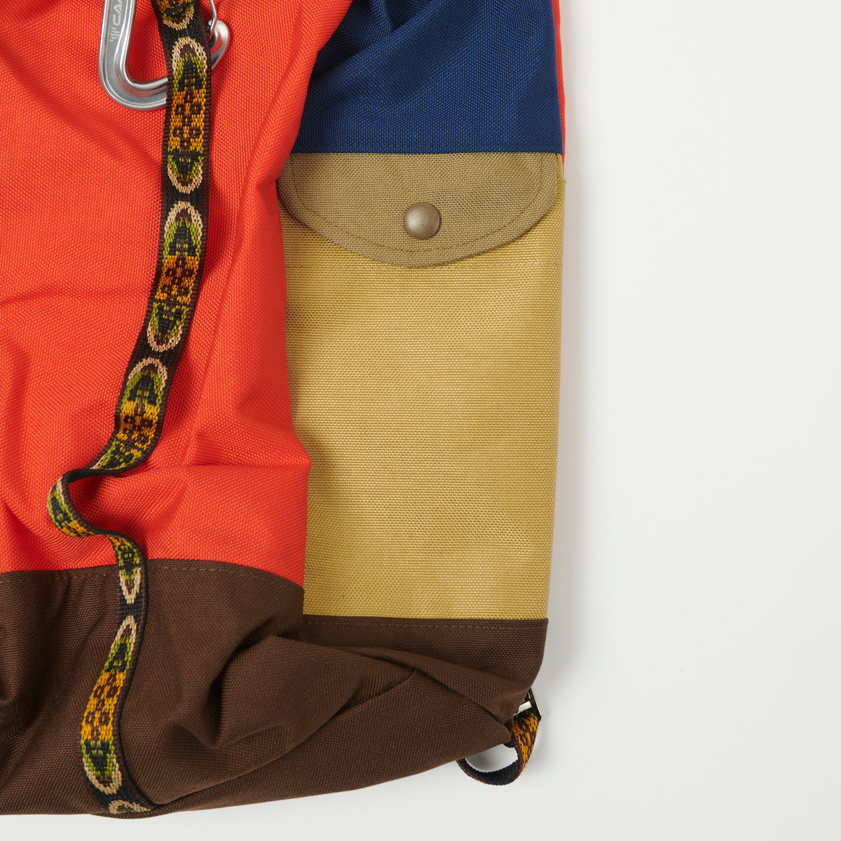 Epperson Mountaineering Medium Climb Pack Bag - Khaki/Mandarin