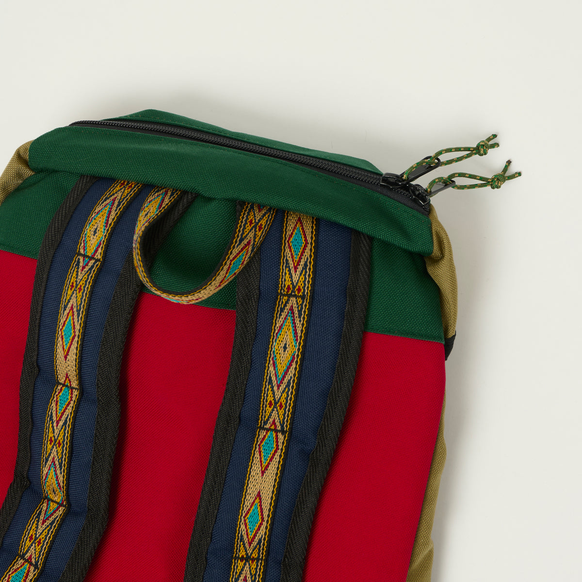 Epperson Mountaineering Medium Climb Pack Bag - Forest Green/Barn Red #2