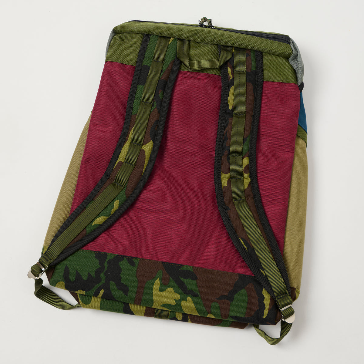 Epperson Mountaineering Large Climb Pack Bag - Moss/Bordeaux