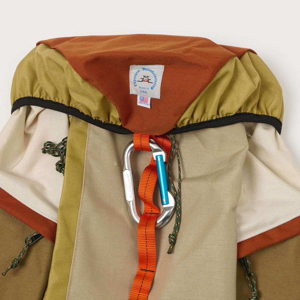 Epperson Mountaineering Large Climb Pack Bag - Beige/Olive