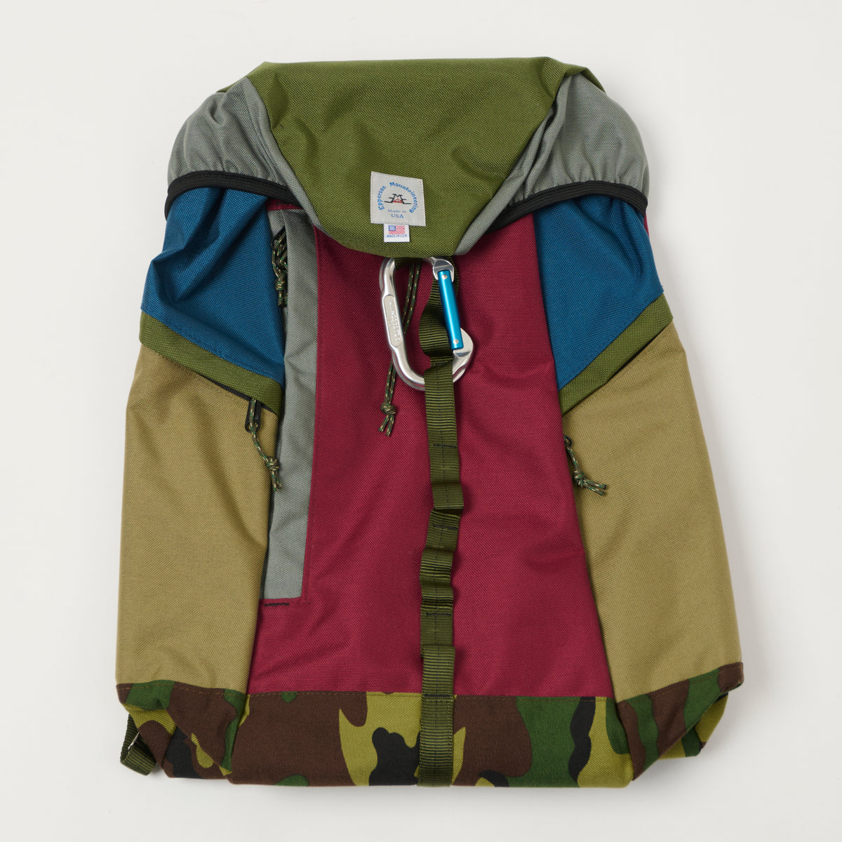Epperson Mountaineering Large Climb Pack Bag - Moss/Bordeaux