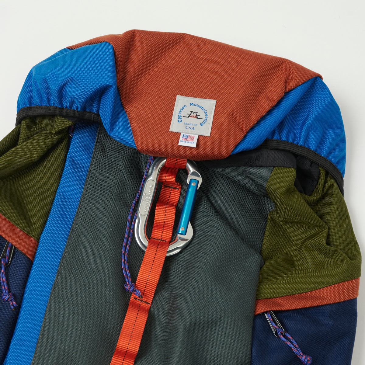 Epperson Mountaineering Large Climb Pack Bag - Clay/Steel