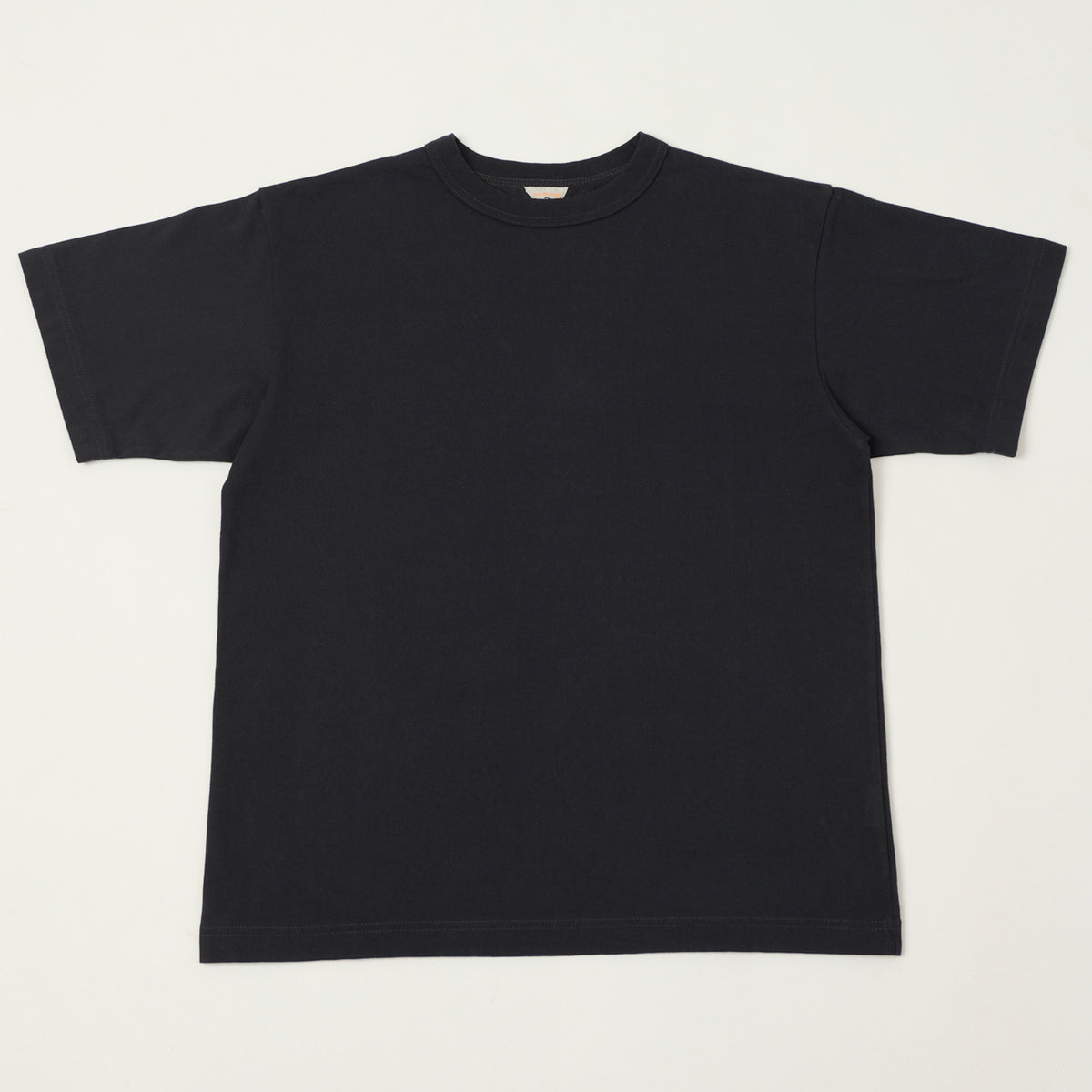 FilMelange 'Alderson' Air Spinning Tenjiku T-Shirt - Charcoal Black