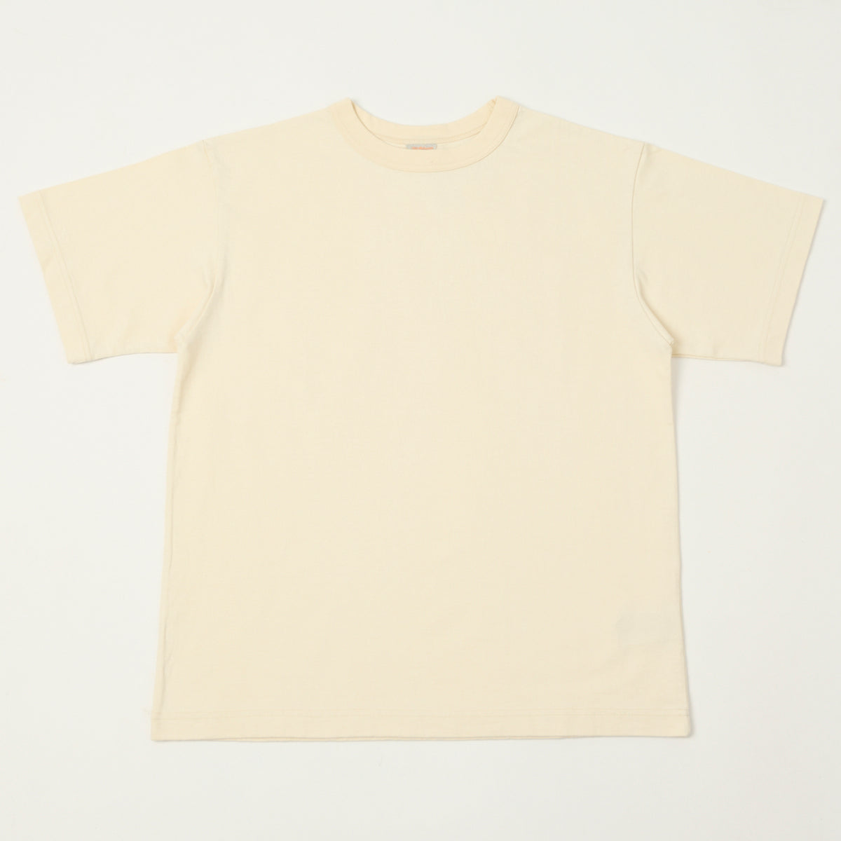 FilMelange 'Alderson' Air Spinning Tenjiku T-Shirt - Natural White