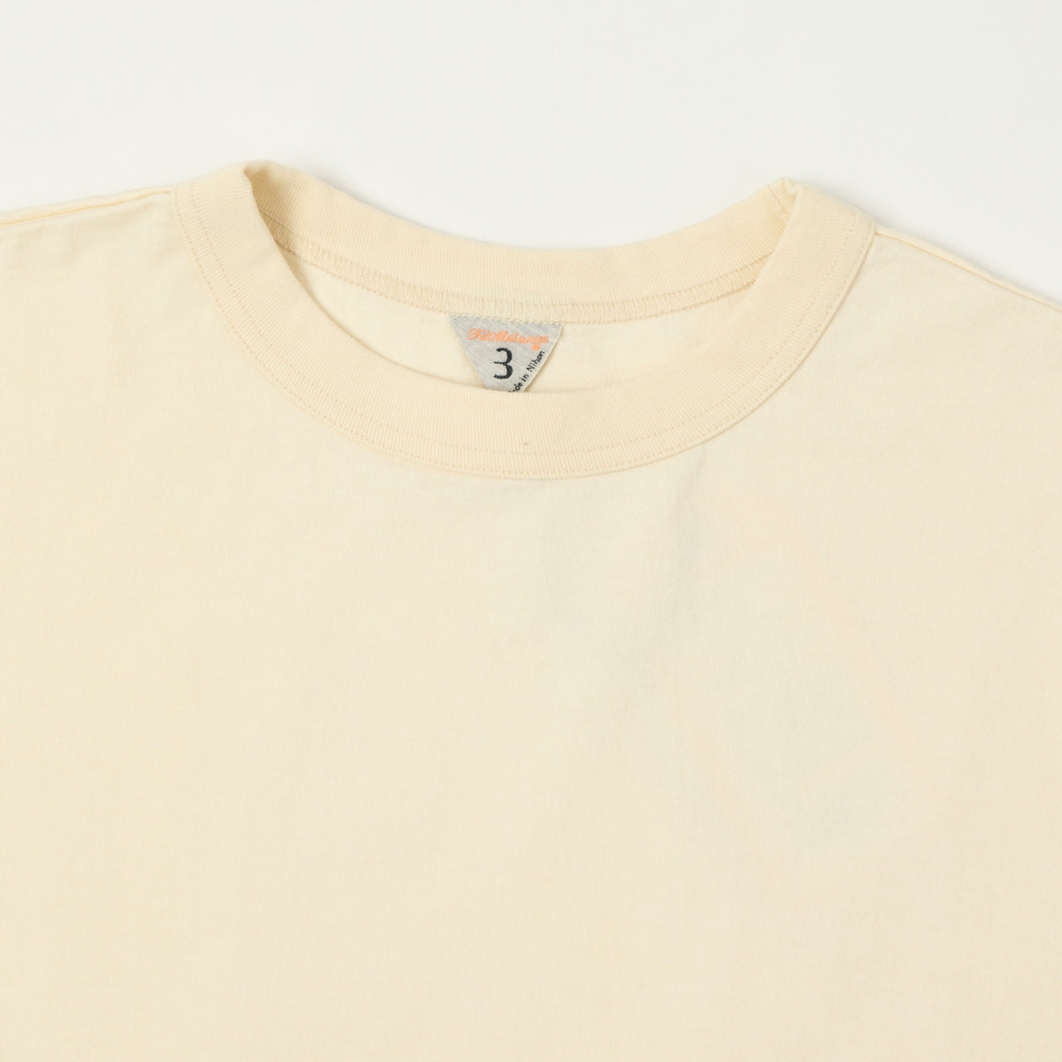 FilMelange 'Alderson' Air Spinning Tenjiku T-Shirt - Natural White
