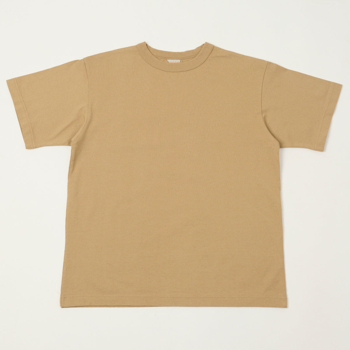 FilMelange 'Alderson' Air Spinning Tenjiku Tee - Camel