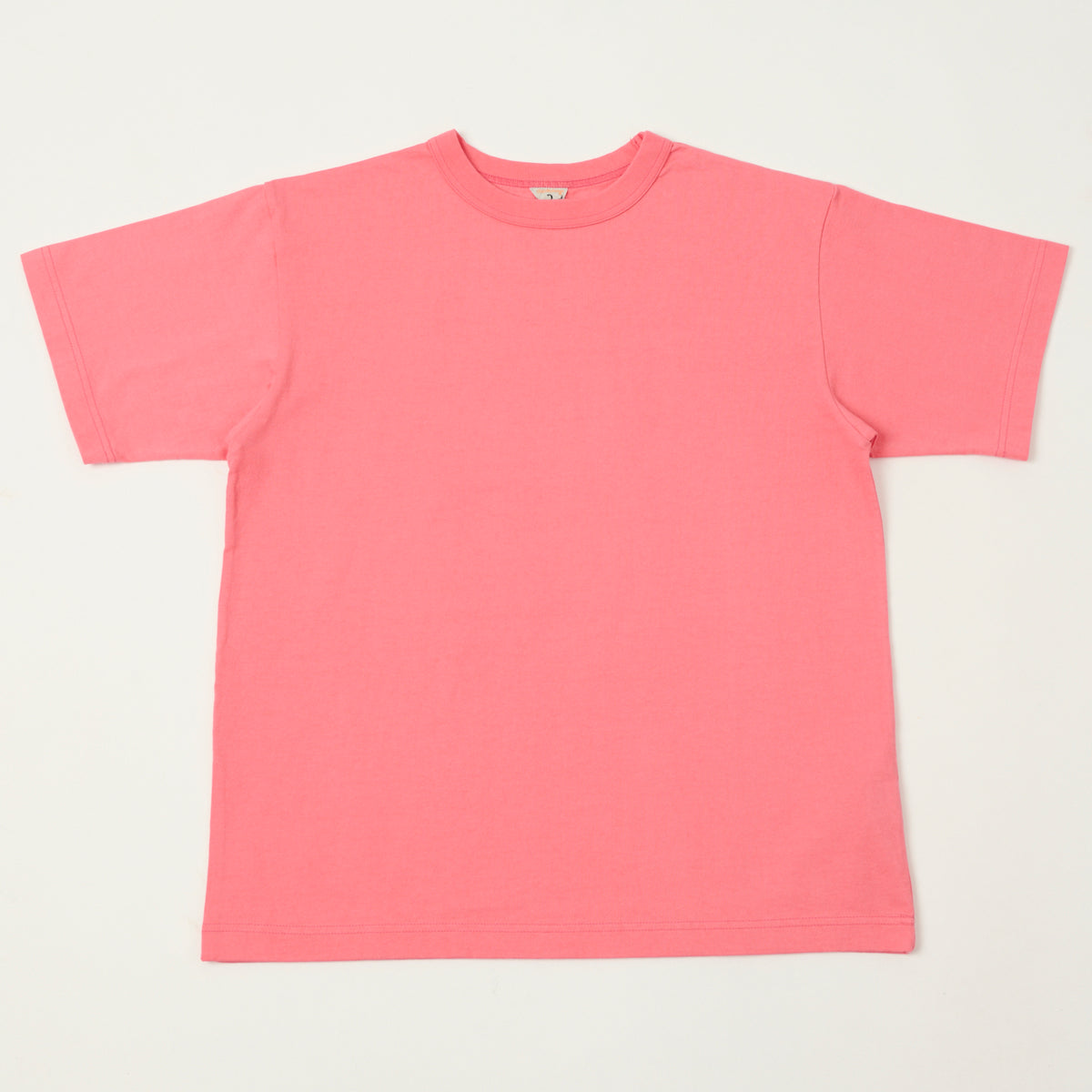 FilMelange 'Alderson' Air Spinning Tenjiku T-Shirt - Pink