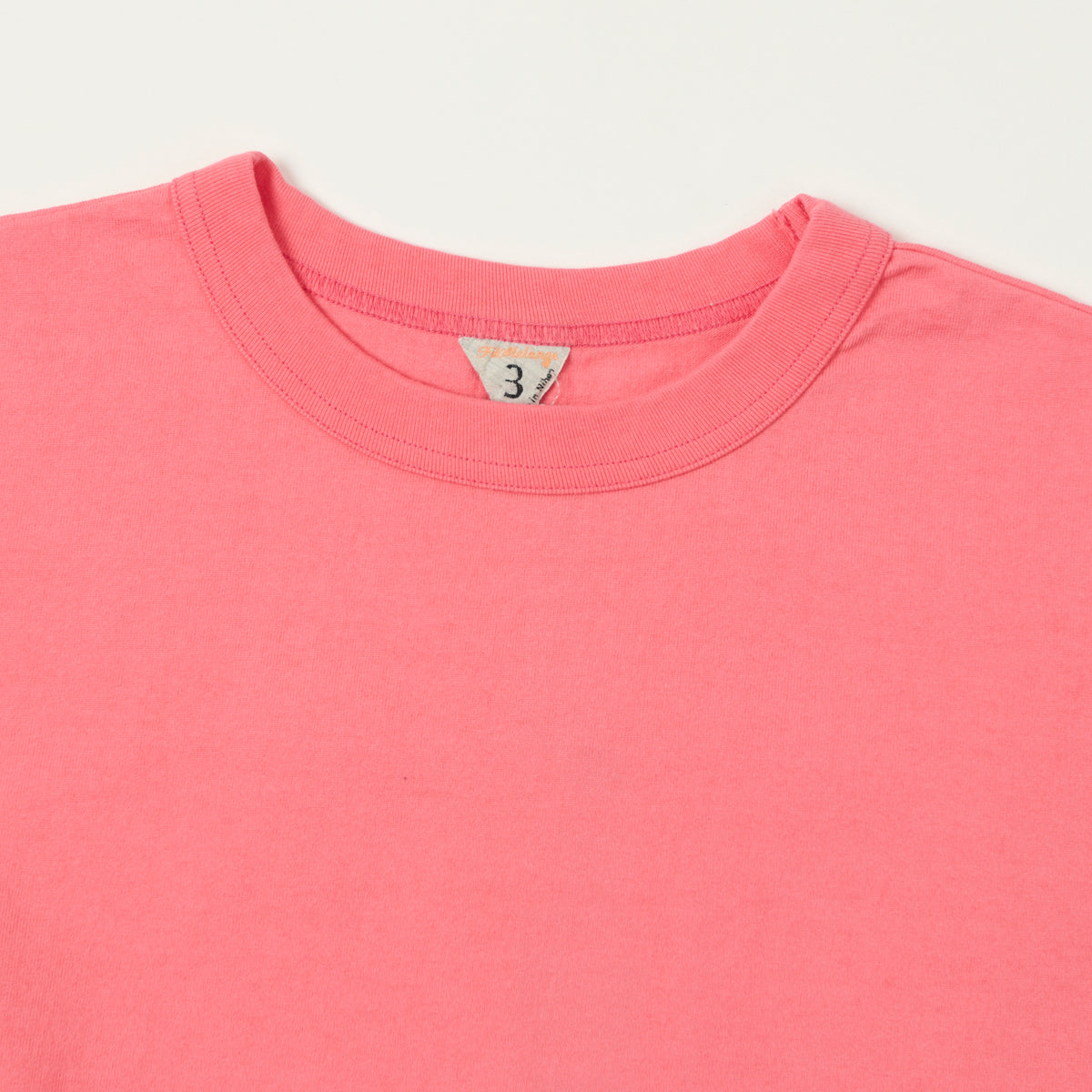FilMelange 'Alderson' Air Spinning Tenjiku T-Shirt - Pink