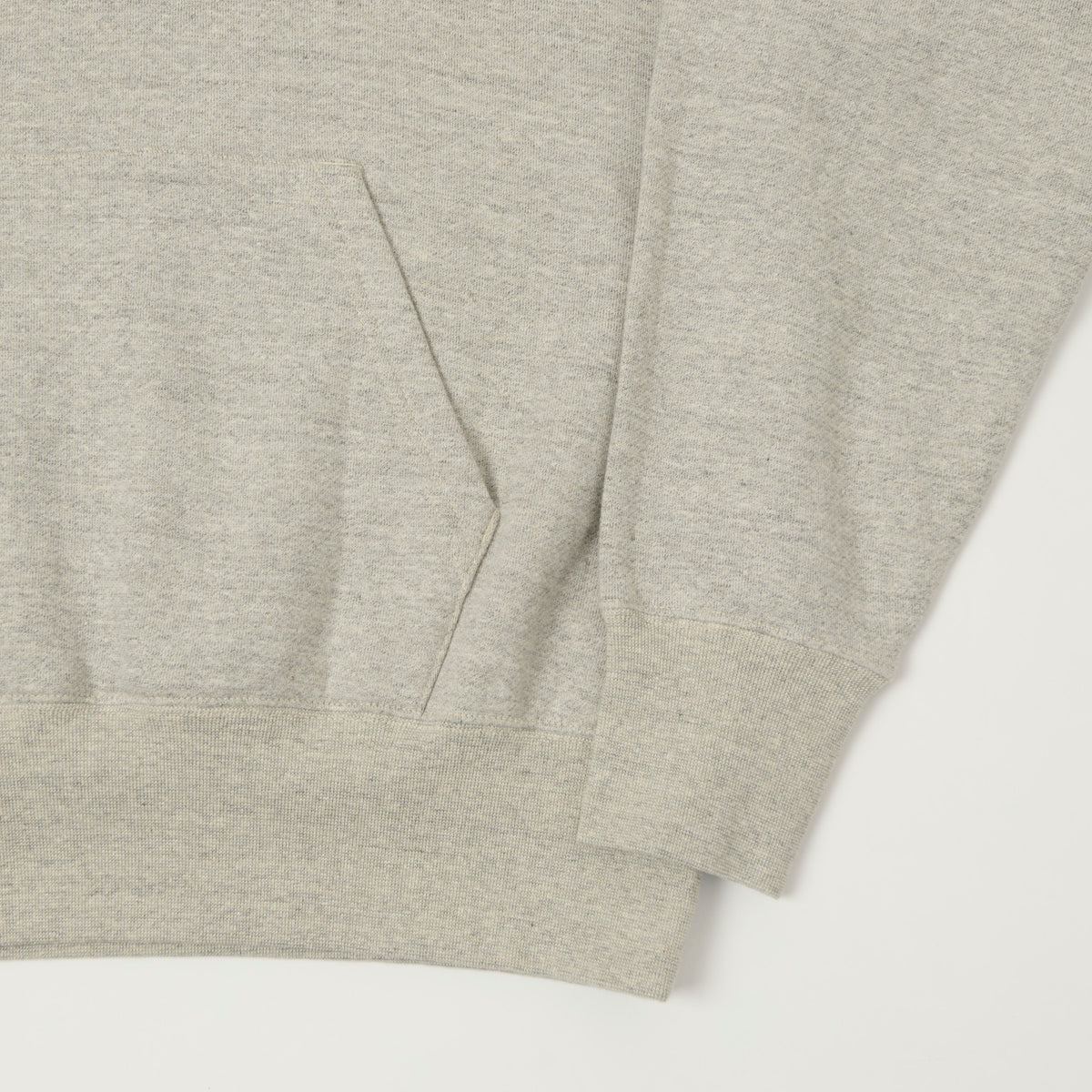 FilMelange 'Charl' Pullover Hoodie - Light Melange