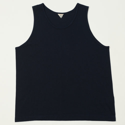 FilMelange 'Cole' Tank Top - Dark Navy