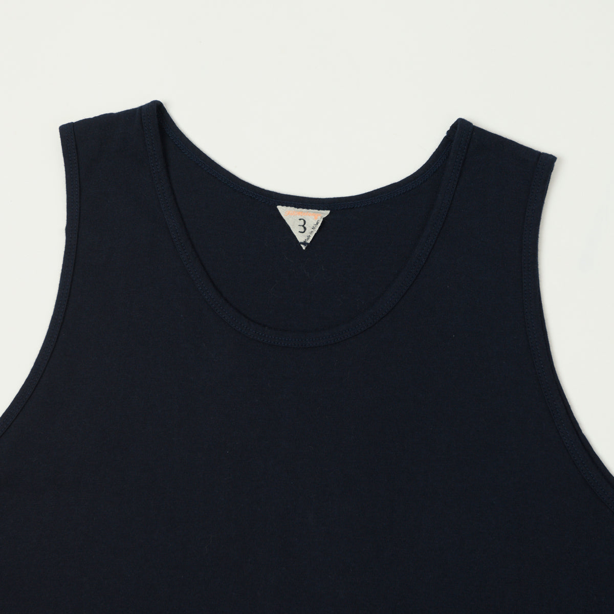 FilMelange 'Cole' Tank Top - Dark Navy