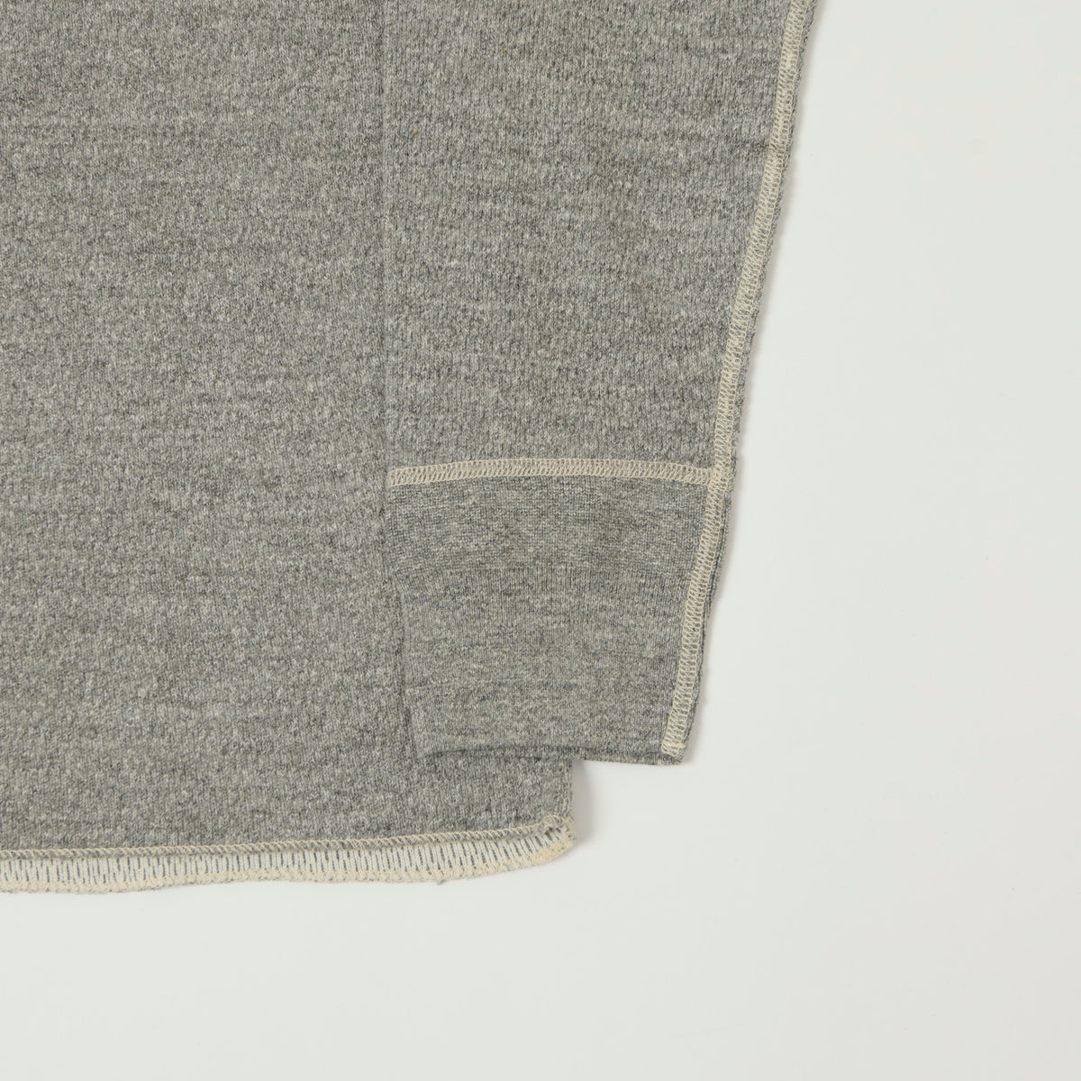 FilMelange 'Dan' Honeycomb Knit Thermal T-Shirt - Melange
