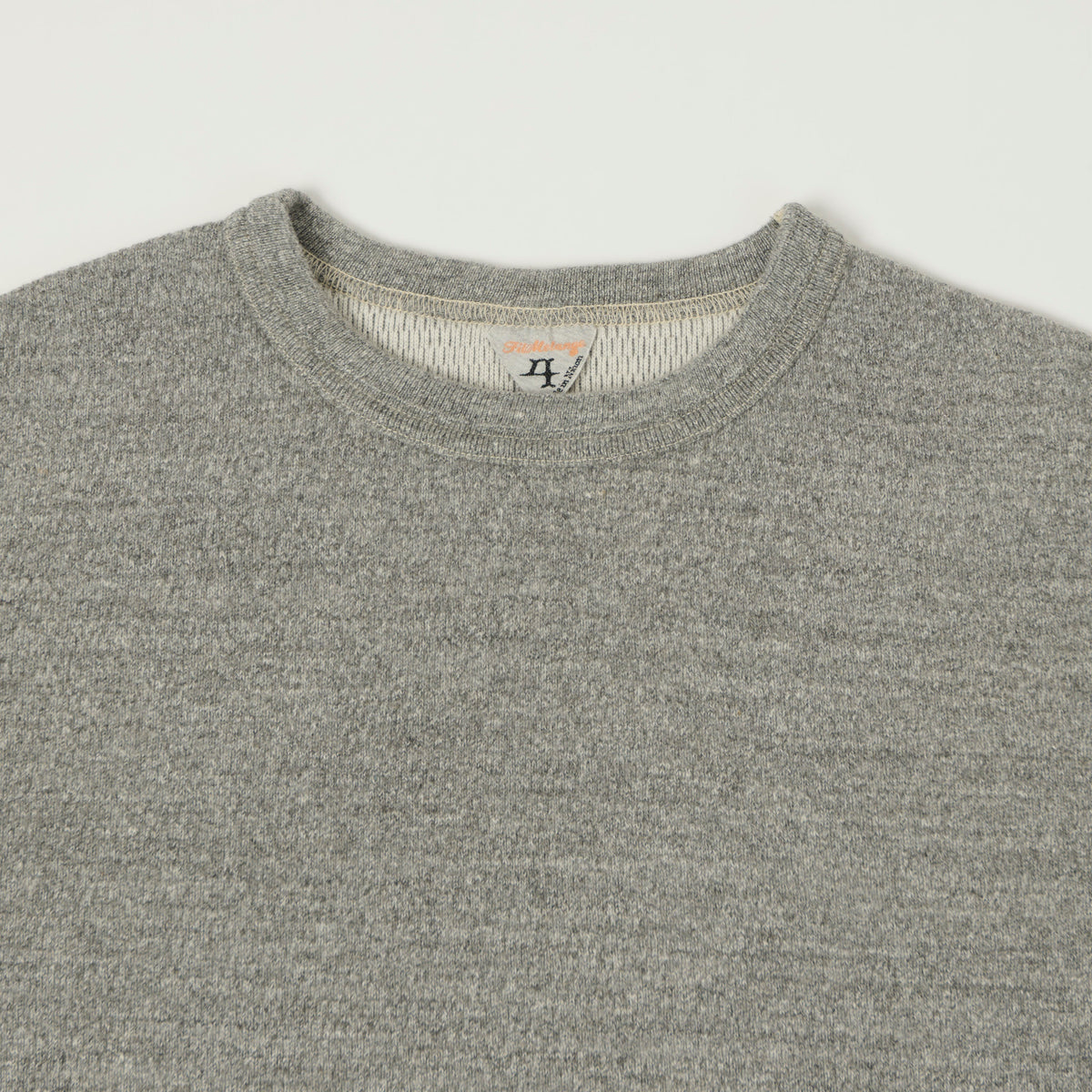 FilMelange 'Dan' Honeycomb Knit Thermal T-Shirt - Melange